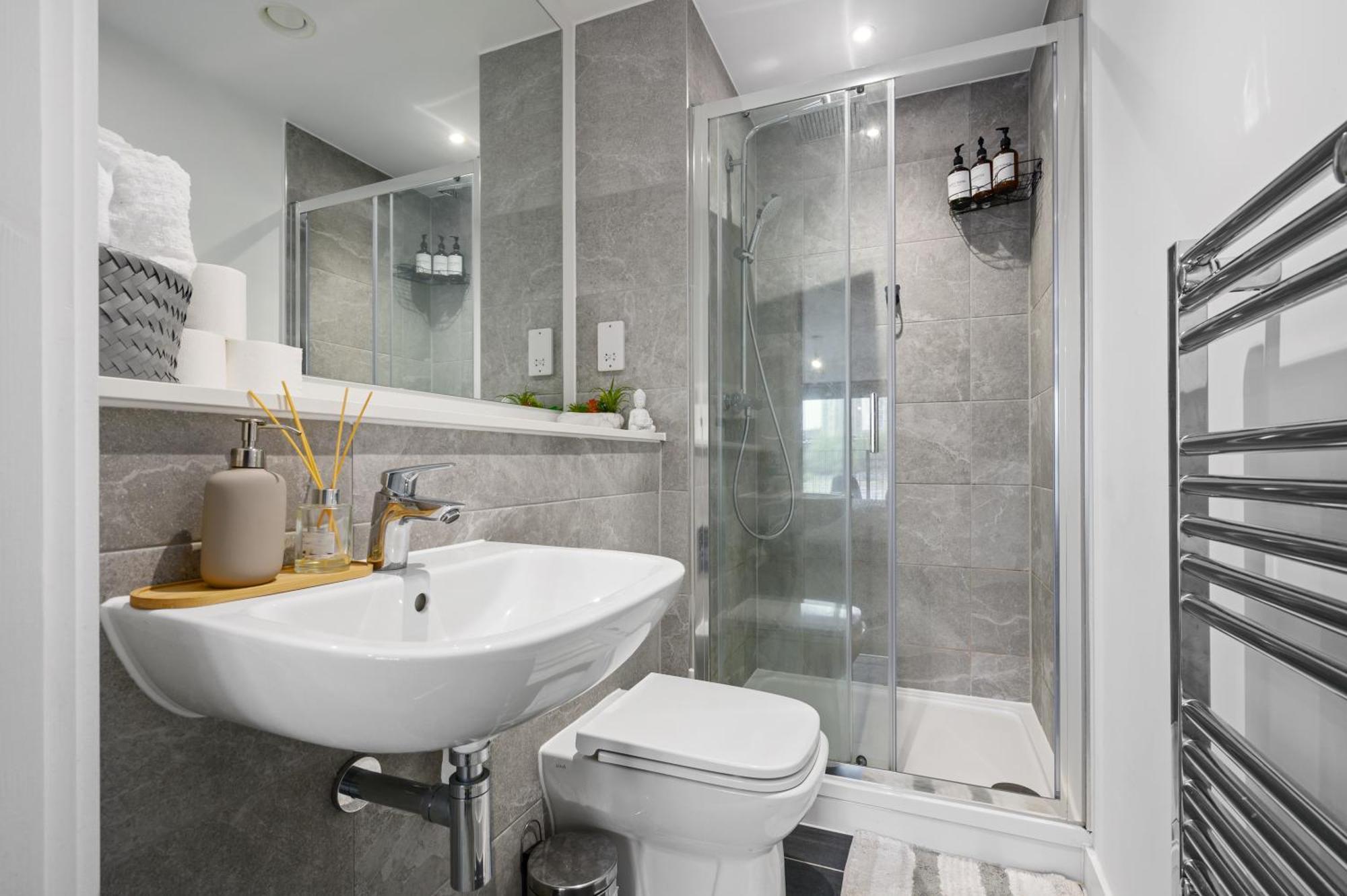 Harboview Haven Waterfront Apartment Манчестер Экстерьер фото