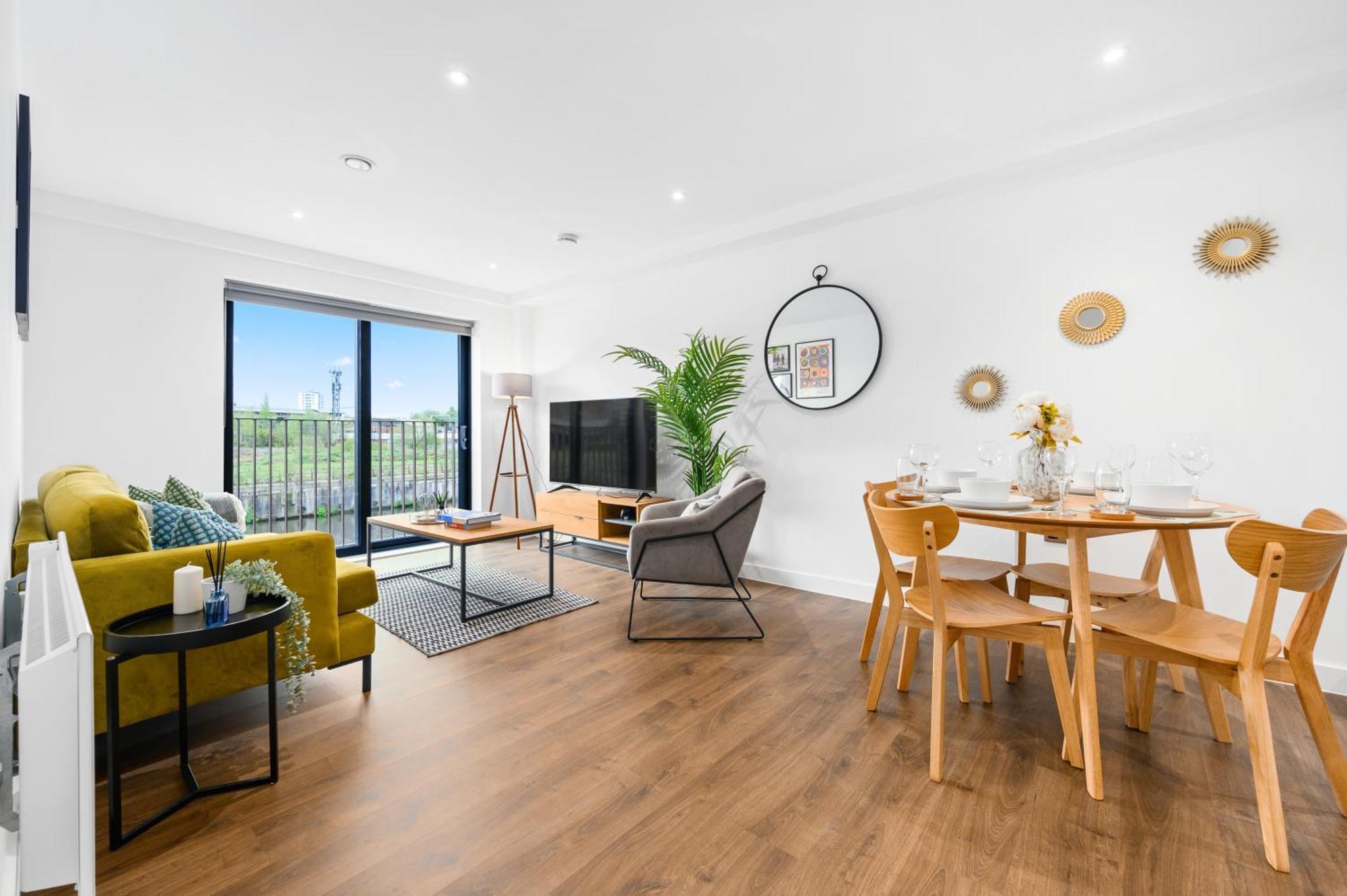 Harboview Haven Waterfront Apartment Манчестер Экстерьер фото